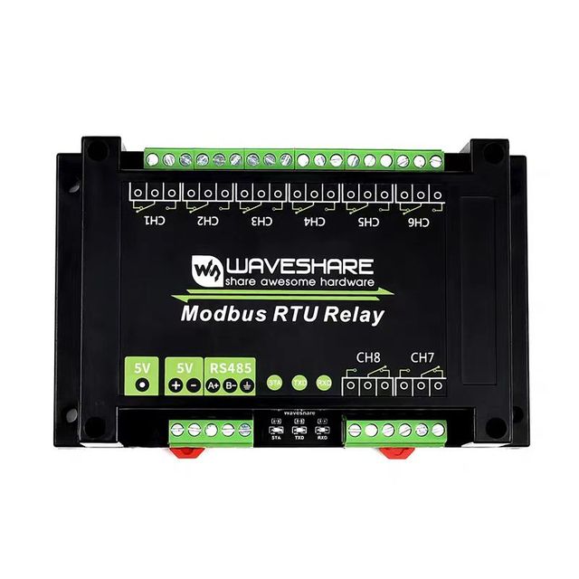 Industrial-grade RS485 Relay 8-channel / 16-channel / 32-channel Switch Input/output Modbus RTU