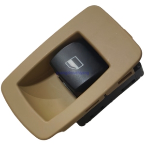 61316951956 piezas de alta calidad Botón de interruptor único electrónico de ventana eléctrica para BMW 5 Series E60 - Product Image 3