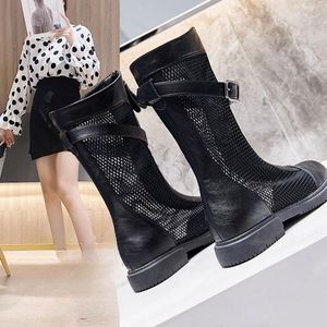 <span class=keywords><strong>Botines</strong></span> de Cuero Repujado Hechos a Mano para Mujer, <span class=keywords><strong>Botines</strong></span> Bohemios - Product Image 3