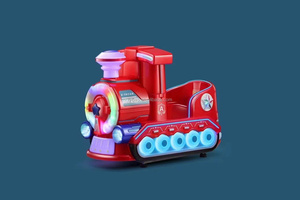 Venta al por mayor de máquinas de columpio para niños de interior que funcionan con monedas, diversión para niños, paseo para supermercado - Product Image 6