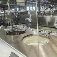 2025 nouveau modèle petit chocolat faisant la Machine fève de cacao chocolat trempe Machine de fusion Machine de trempe chocolat