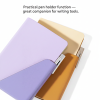 Cuaderno con Cubierta de Cuero Genuino Hecho a Medida, Organizador Personalizado, 70 Hojas de Papel Grueso, Diario, Agenda, Regalo Empresarial