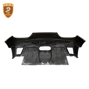 Difusor de Parachoques Trasero de Fibra de Carbono Estilo Vors, Puntas de Escape para <span class=keywords><strong>Ferrari</strong></span> <span class=keywords><strong>458</strong></span> Italia <span class=keywords><strong>Speciale</strong></span> <span class=keywords><strong>Spider</strong></span> - Product Image 5