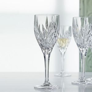 Copa de Vino Tinto, Copa de Whisky, <span class=keywords><strong>Copas</strong></span> de Vidrio, Copa de Vino de <span class=keywords><strong>Cristal</strong></span> con Diseño de Diamante de 8 oz - Product Image 1