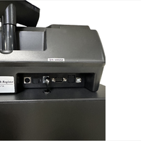 Système de caisse enregistreuse TPV ECR d'occasion Longfly Factory à prix abordable, écran LCD 8 chiffres Sharp, machine de paiement TPV LF100, 50 départements et 5000 PLUs