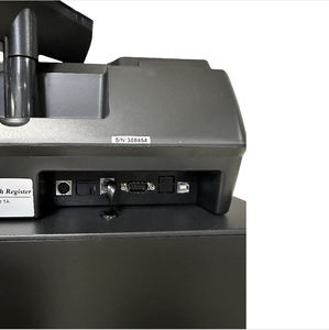 Caja Registradora <span class=keywords><strong>TPV</strong></span> Económica Longfly Factory ECR con Pantalla LCD de 8 Dígitos, Modelo LF100, 50 Departamentos y 5000 PLUs - Product Image 4