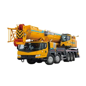 China XCT130 Truck Crane 130 Ton Mobile Hydraulic All Terrain Crane Machine Price