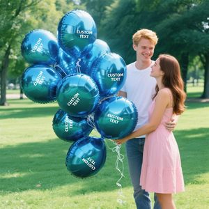 Ballons en feuille d'aluminium personnalisés avec impression sur mesure, logo personnalisé imprimé, ballons en feuille d'aluminium décoratifs pour la publicité - Product Image 5