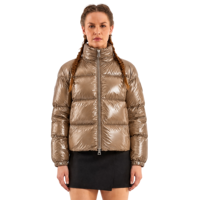 Veste en duvet d'hiver pour femmes, coupe-vent, coupe-vent, mince, à capuche, manteaux pour femmes
