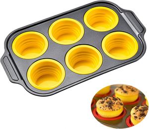 Plaques et moules de cuisson en silicone en acier au carbone haute résistance, tapis de cuisson, outils de pâtisserie - Product Image 1