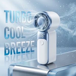 Ventilateur portable <span class=keywords><strong>économique</strong></span> de classe A, ventilateur de bureau, ventilateur rechargeable par USB - Product Image 1
