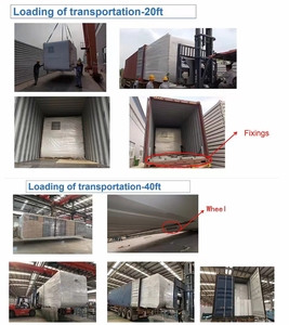 40ft 20FT ODM สำหรับกลางแจ้งบ้านขนาดเล็กพกพาได้ทันสมัยบ้านออฟฟิศ Hangfa Apple Cabin - Product Image 3