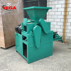Machine de pressage et de formage de briquettes de charbon de bois de type rouleau à moteur haute vitesse VEGA800, 500 kg/h, contrôle PLC + écran tactile - Product Image 4