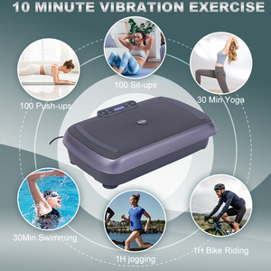 Plate-forme vibrante de massage des pieds pour brûler les graisses à usage domestique - Product Image 5