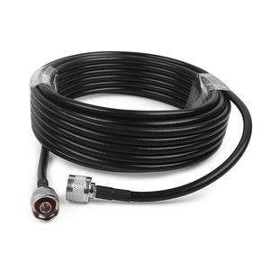 <span class=keywords><strong>Cable</strong></span> <span class=keywords><strong>Coaxial</strong></span> 3D-FB de Baja Pérdida, 50 Ohm, N Macho a N Macho, <span class=keywords><strong>Cable</strong></span> RF 50-3 <span class=keywords><strong>para</strong></span> Radioaficionados, Repetidor GMRS, Amplificador de Señal de Teléfono <span class=keywords><strong>Celular</strong></span>, Antena - Product Image 1