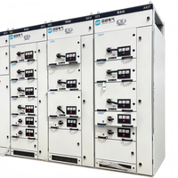 Armoire de distribution pour équipements moyenne tension 6,6 kV et 10 kV, appareillage de commutation moyenne et basse tension