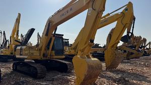 Excavadora Komatsu PC220 de Segunda Mano, 22 Toneladas, Modelo 220-8, Excavadora de Cadenas Japonesa, Excavadora de Segunda Mano Barata, Precio Komatsu 220 - Product Image 5