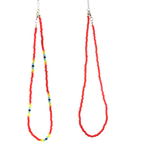Conjunto de Collares de Cuentas en Capas Estilo Bohemio, 6 Piezas, Gargantilla Sencilla de Estilo Étnico, Regalo para Mujer, Joyería de Moda, Origen Yiwu - Product Image 5