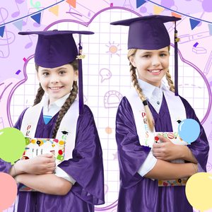 Classic American School Uniforms Customized <strong>Children</strong> Graduation <strong>Dressing</strong> <strong>Gown</strong> for Kids Bachelor Graduation <strong>Gowns</strong> - Product Image 6