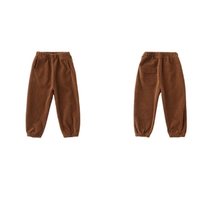 Ins Popular Design Mommy and <strong>My</strong> Family Matching Corduroy Trousers Pants Custom Kids Outdoor Party Casual Plain Corduroy Pants - Product Image 1