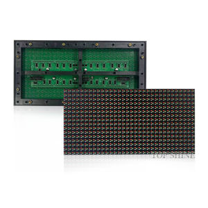 Độ sáng cao P10 ngoài trời không thấm nước RGB <span class=keywords><strong>Dip</strong></span> dẫn hiển thị bảng điều khiển 320mm x 160mm dẫn hiển thị mô-đun 32x16 pixel dẫn đơn vị Hội Đồng Quản Trị - Product Image 2
