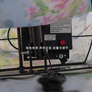 Accesorios de sensor de movimiento animados de miedo de Halloween casa embrujada saltar asustar mecánico decoración espeluznante mecedora madre con bebé - Product Image 5