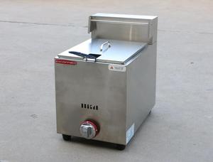 Hot bán thương mại điện Nồi Chiên chiên gà Chip điện nồi chiên sâu máy thép không gỉ Countertop nồi chiên sâu - Product Image 3