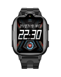 Montre intelligente GPS 4G pour enfants, appels SOS, écran tactile couleur de 1.69 pouces, appels vidéo pour enfants, carte SIM - Product Image 2
