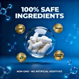 Minerales 12 en 1, 700 mg de Magnesio Glicinato, Citrato, Malato, Óxido, Taurato, Aspartato, Orotato en Cápsulas, Mejora la Densidad Ósea y el Estrés - Product Image 5