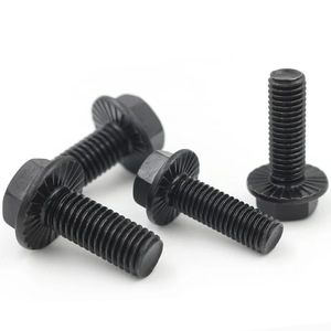 Tornillos de Brida Hexagonales Personalizados DIN 6921 de 12 mm 1.75 x 40 mm, Zincados, M10*1.25 1/4 <span class=keywords><strong>5</strong></span>/16 M12 M14 M20 Grado 10.9 - Product Image 4