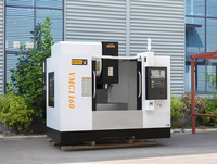 Centre d'usinage vertical VMC1160 à prix avantageux, machine VMC BT40 3 axes, machine de fraisage CNC