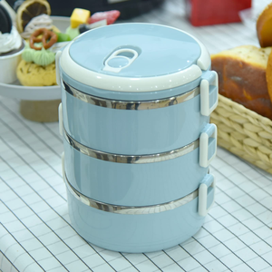 Hot Selling Thermos Food <b>Warmer</b> <b>Microwave</b> Lunch Box Jar Vacuum Insulated Stainless Steel Food Flasks Custom Logo Kids Lunch Box - Product Image 4