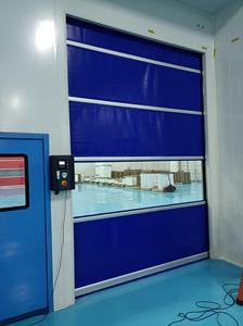 Cách âm cửa cuốn con lăn nhanh mở với tốc độ lên tới 1.5 mét mỗi giây bởi siêu thị và công nghiệp thực phẩm - Product Image 5