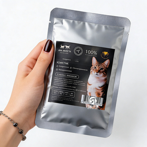 Bolsas Impresas Digitalmente Personalizadas |   Envases de Alimentos con Cierre Vertical <span class=keywords><strong>a</strong></span> Prueba de Humedad - Product Image 5