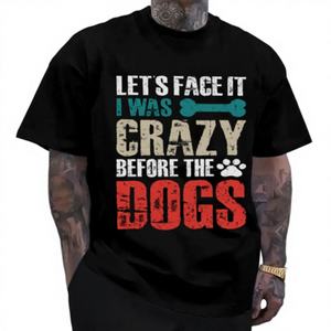 T-shirt unisexe à col rond amusant et original, cadeau pour papa, tenue essentielle pour homme, vêtements basiques fabriqués aux États-Unis pour femme - Product Image 1