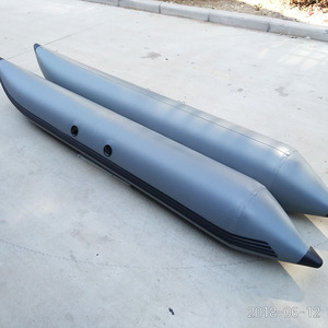 3m 4m 5m Heavy Duty Pvc Pilar Pontoon Boat Long Cylinder Tube Remorquable Water Tube Gonflable - Product Image 2