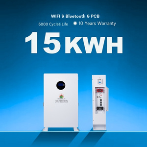 Estación de Almacenamiento de Energía Solar Híbrida Apilable para el Hogar, 10-15kWh, IP65, Todo en Uno, 6000 Ciclos, 20-30KW, Litio Hierro - Product Image 3
