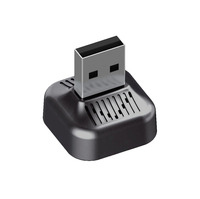 Adaptateur sans fil 2-en-1 CarPlay et Android Auto modèle D18S avec Wi-Fi, Bluetooth, boîtier multimédia Epro, dongle USB pour diffusion automobile et IA