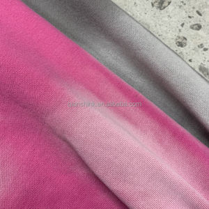 เสื้อฮู้ดเย็บปักซิปสองชั้นมีฮู้ดผ้าเกล็ดปลาซักกรดเทอร์รี่ไซส์ใหญ่พิเศษ - Product Image 5