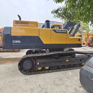 Excavatrice d'occasion de haute qualité VOLVO EC380DL Excavatrice d'occasion bon marché en bon état en stock - Product Image 4