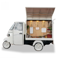 Desain baru populer Bar Mobile-jual penjual otomatis truk Makanan Cepat Bar bir truk kopi keranjang makanan truk disesuaikan