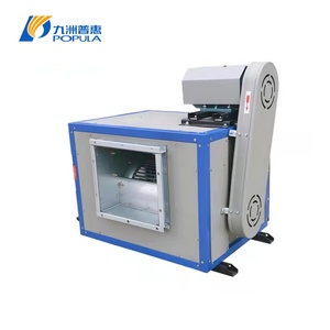 พัดลมดูดอากาศแบบท่อ DT-I 12 นิ้ว 3 กิโลวัตต์ เสียงเบา 5033~9414 ลูกบาศก์เมตร/ชั่วโมง แบริ่งคำนวณความแม่นยำสูง รับน้ำหนักได้อย่างปลอดภัย ประสิทธิภาพสูง พัดลมแบบแรงเหวี่ยง OEM - Product Image 5