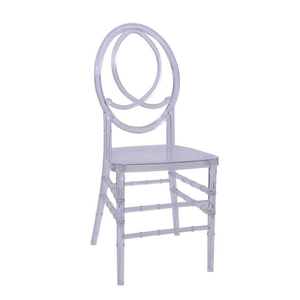 Silla de Bambú Blanca y Negra de Estilo Europeo, Silla de Resina con Respaldo Redondo Estilo <span class=keywords><strong>Castillo</strong></span>, Mesa y Silla de Comedor para Jardín y Exteriores - Product Image 2