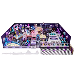 Petite pièce parc d'attractions amusant <span class=keywords><strong>jeux</strong></span> d'intérieurs parcs d'attractions à vendre - Product Image 1