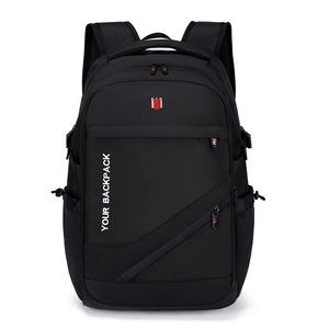 New Design Men's Multi-Functional Large Capacity Travel High <strong>School</strong> Student Daypack <strong>Black</strong> Business Sport Laptop Leisure <strong>Backpack</strong> - Product Image 1