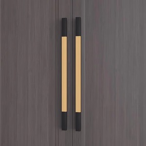 Manija de <span class=keywords><strong>puerta</strong></span> principal de acero inoxidable multicolor tradicional, de venta directa de fábrica, herrajes de alta resistencia para puertas de vidrio, madera y bar. - Product Image 3