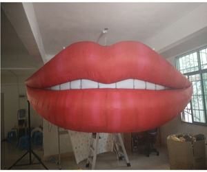 Offre Spéciale personnalisé bouche gonflable/gonflable baiser/lèvres gonflables pour la publicité gonflable - Product Image 6