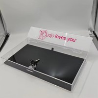 Boîte en acrylique transparente avec couvercle, épaisseur 3 mm, boîte de présentation multifonctionnelle en forme de cube pour fournitures de bureau, conteneur carré