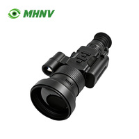Lunette thermique monoculaire MHNV-T675 IP67, résolution 640*512px, objectif 75 mm, télémètre laser 1,3 km, monoculaire thermique LRF
