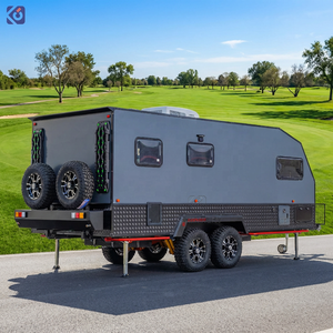 CAMPTRL Remorque de <span class=keywords><strong>camping</strong></span> tout-terrain personnalisée standard avec salle de bain pour caravane, <span class=keywords><strong>camping</strong></span>-<span class=keywords><strong>car</strong></span> et motorhome - Product Image 1